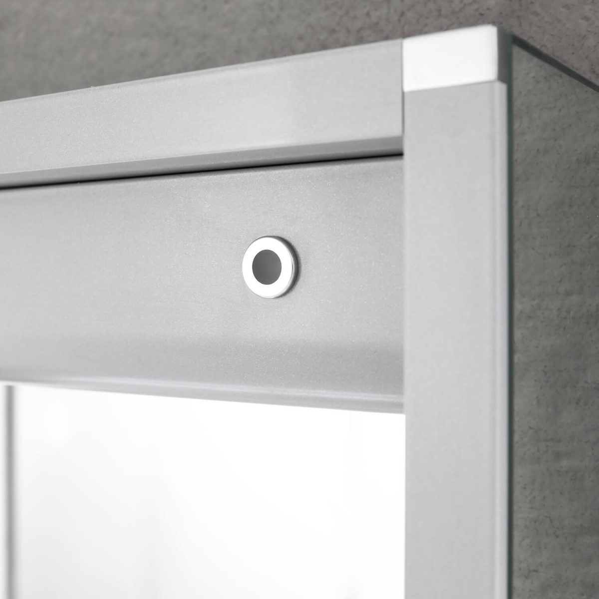 Sirius – 20 Inches LED Medicine Cabinet with Clock