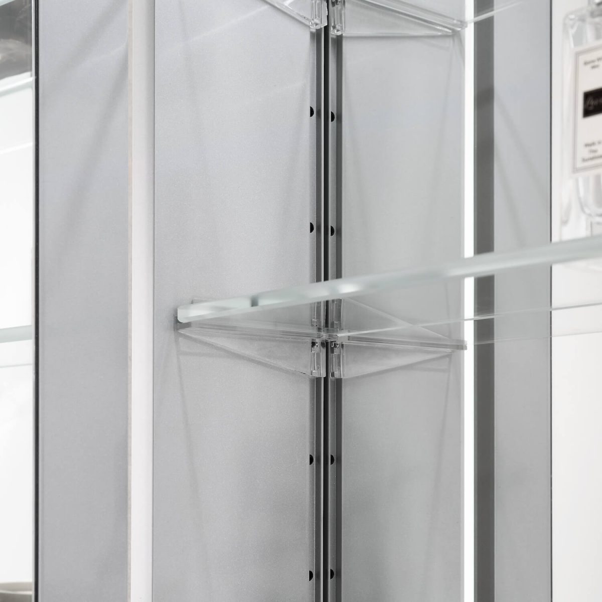 Sirius – 20 Inches LED Medicine Cabinet with Clock