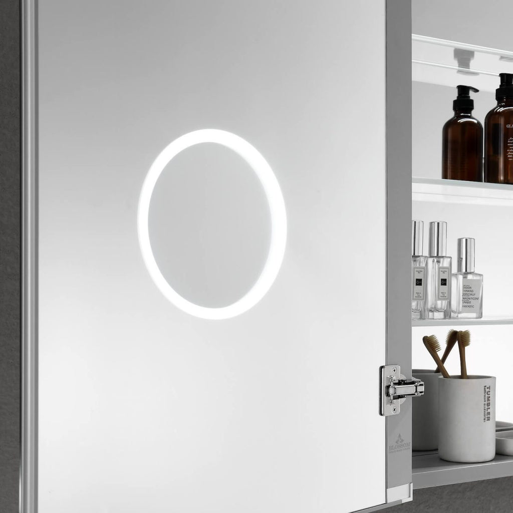 Asta – 36 Inches LED Medicine Cabinet