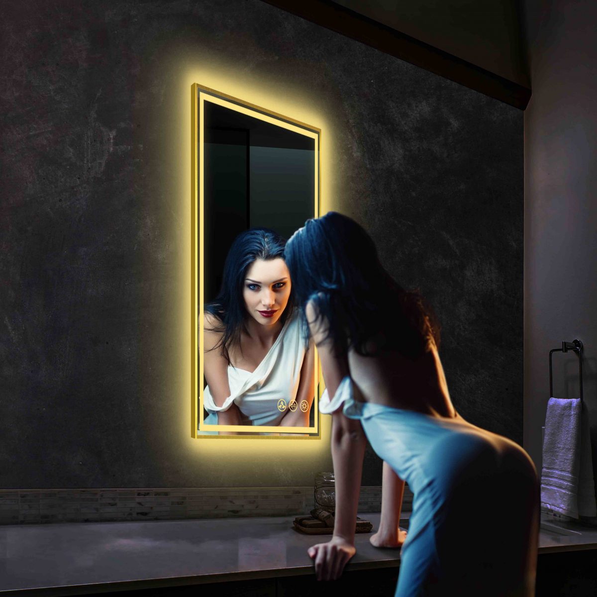 Stellar 18 Inch LED Mirror