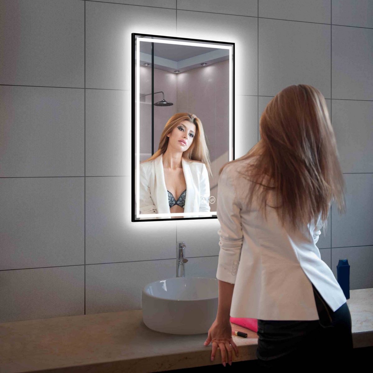 Stellar 24 Inch LED Mirror