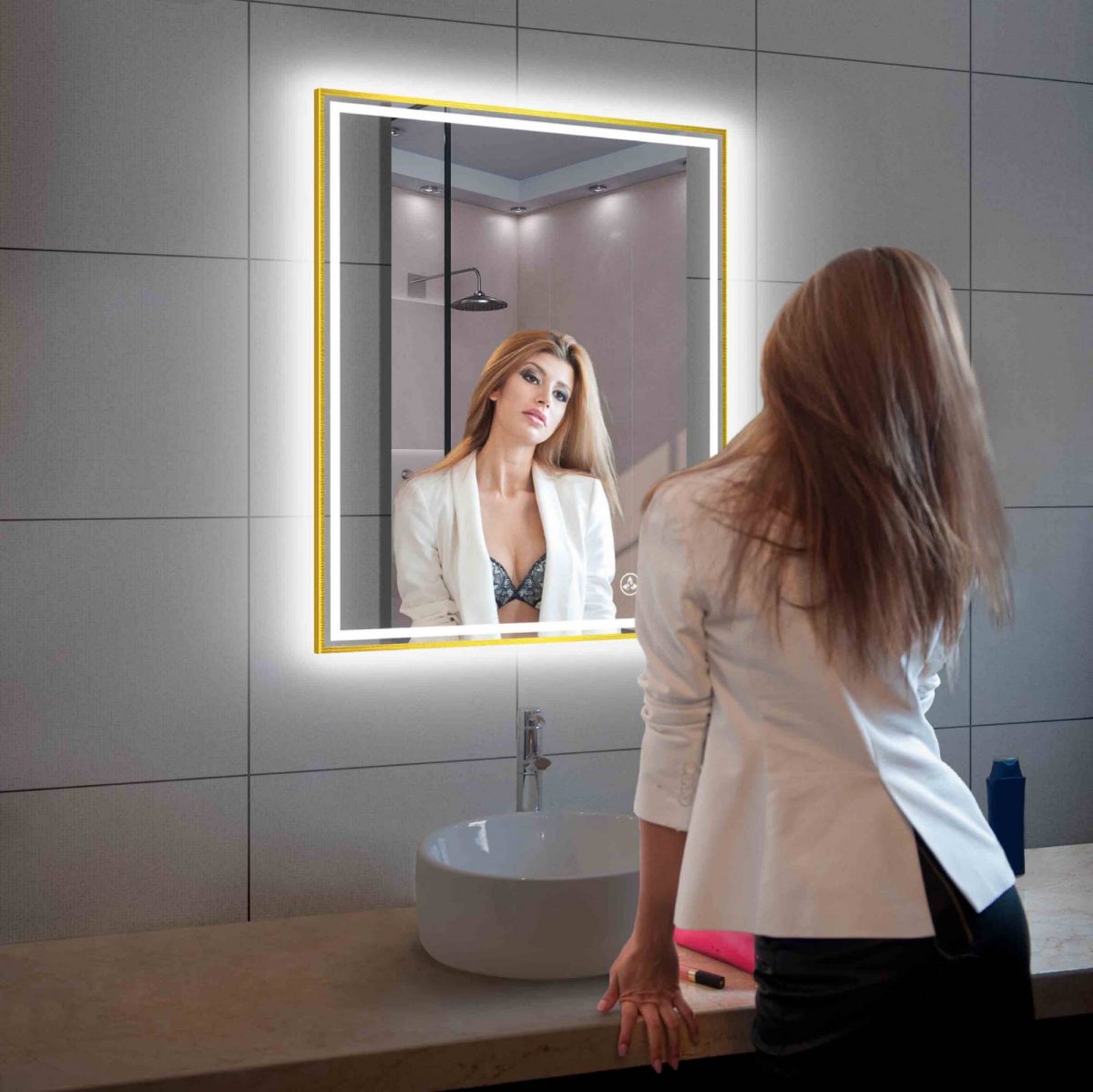 Stellar 30 Inch LED Mirror