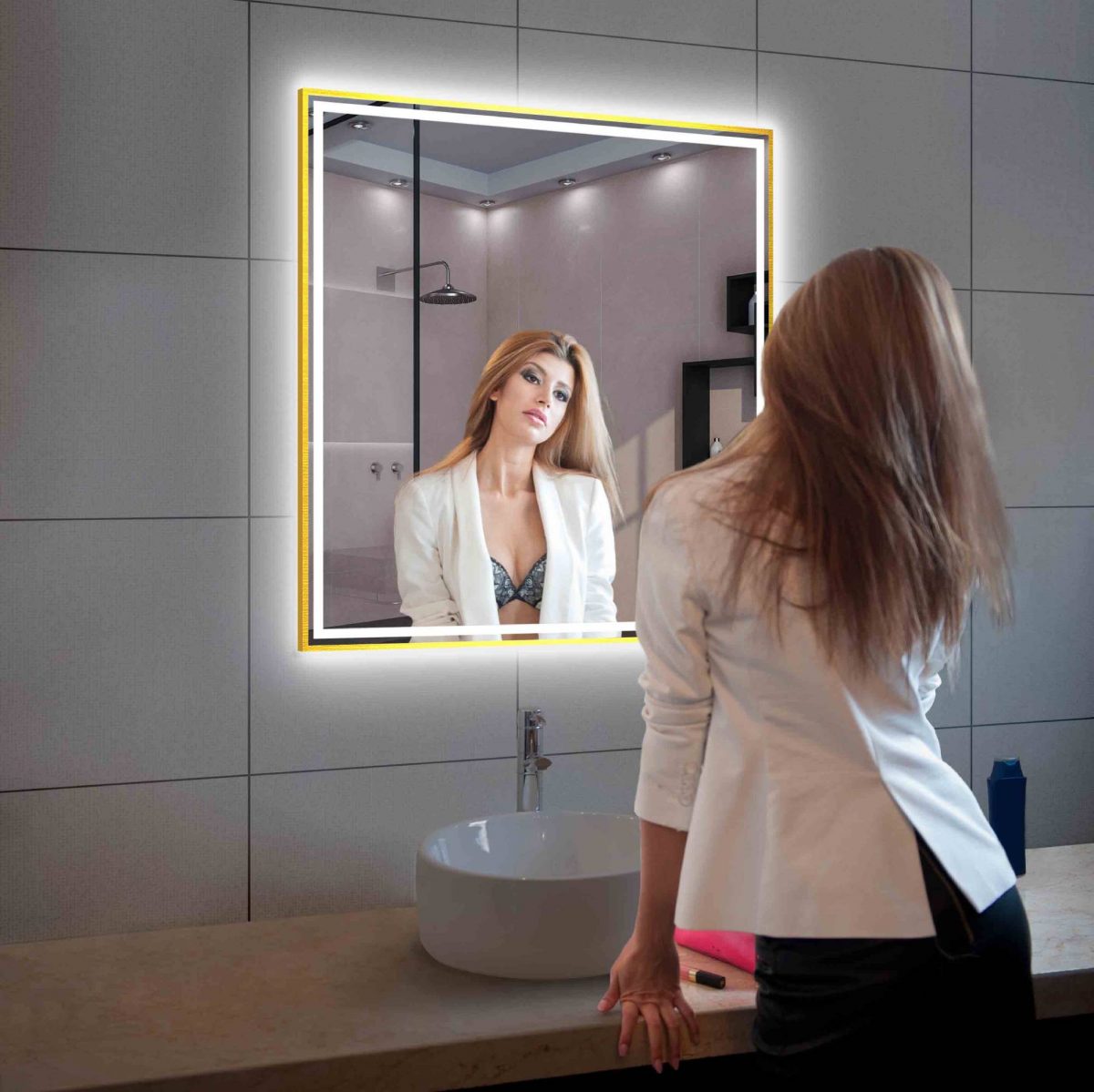 Stellar 36 Inch LED Mirror