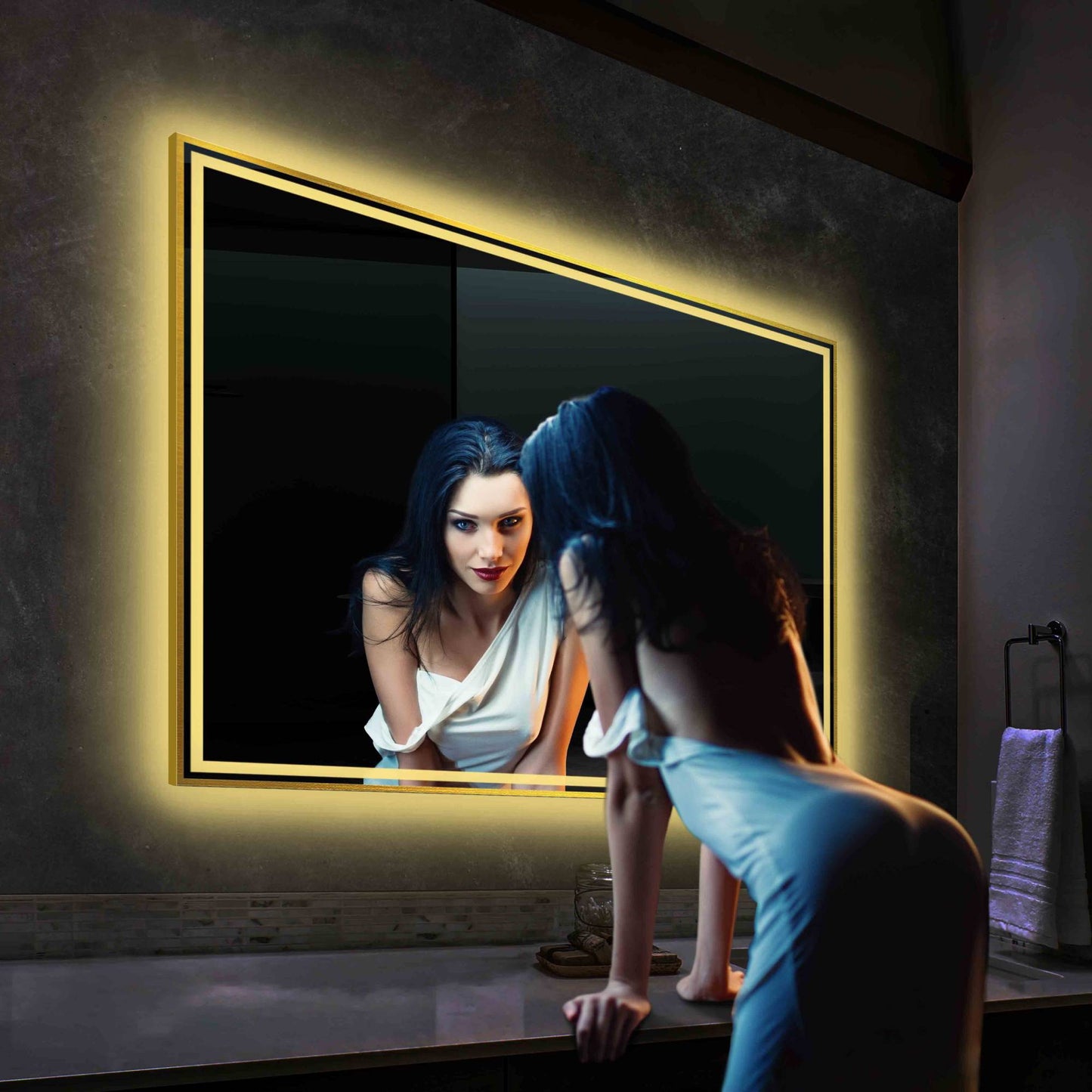 Stellar 48 Inch LED Mirror