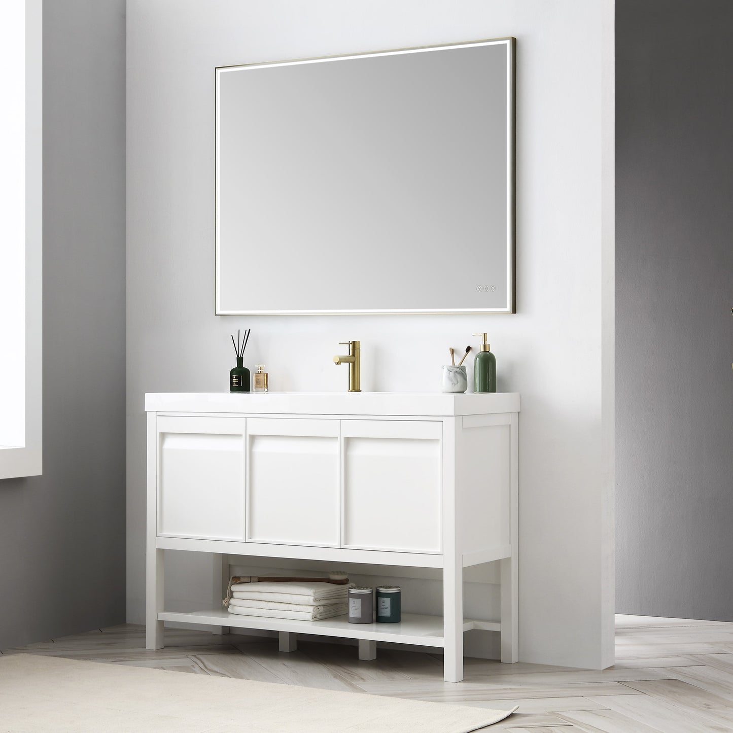 Stellar 48 Inch LED Mirror