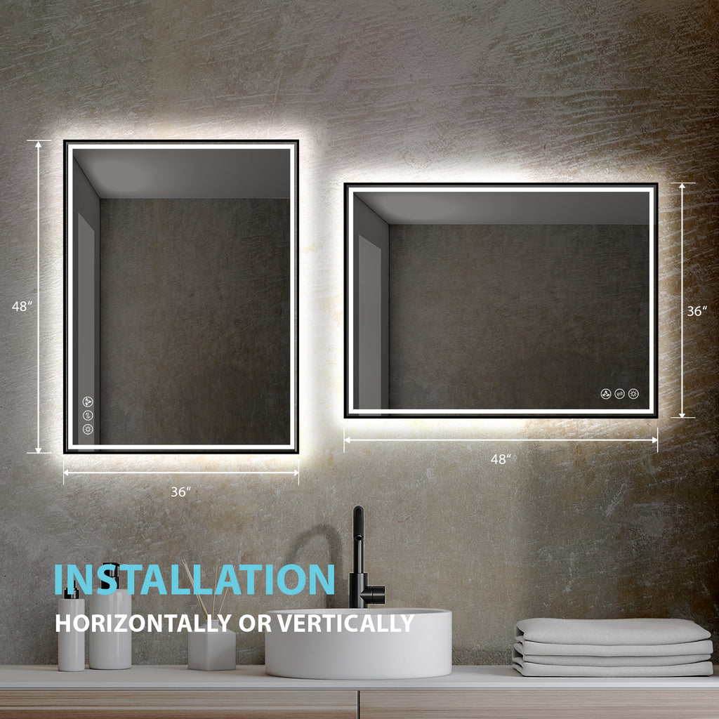 Stellar 48 Inch LED Mirror