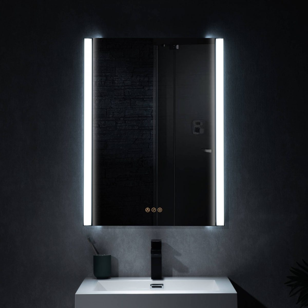 Binary 24″ LED Mirror