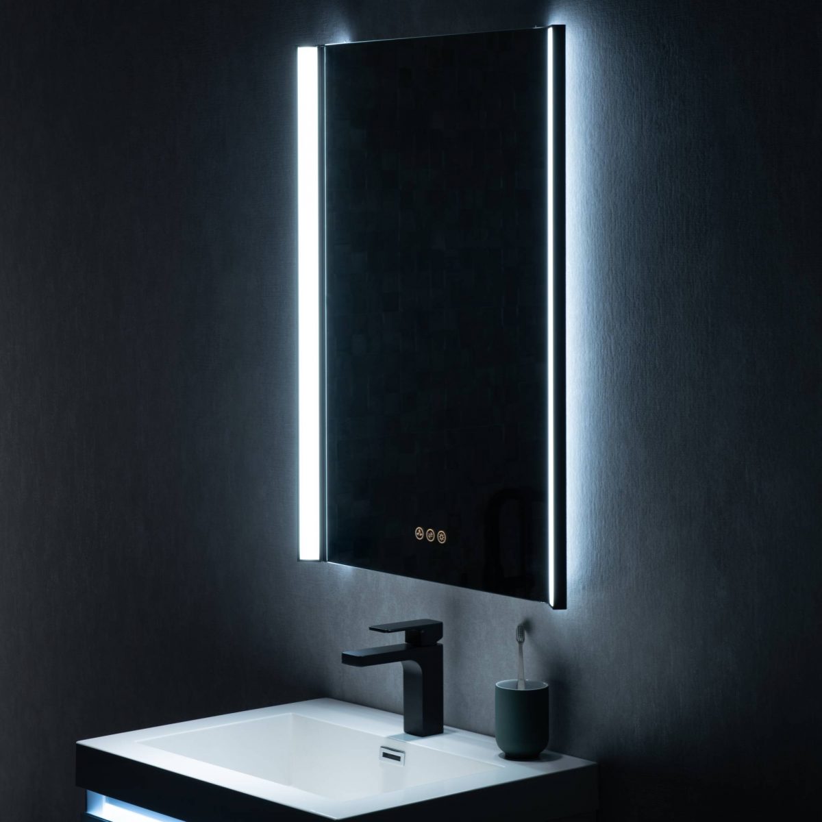 Binary 24″ LED Mirror