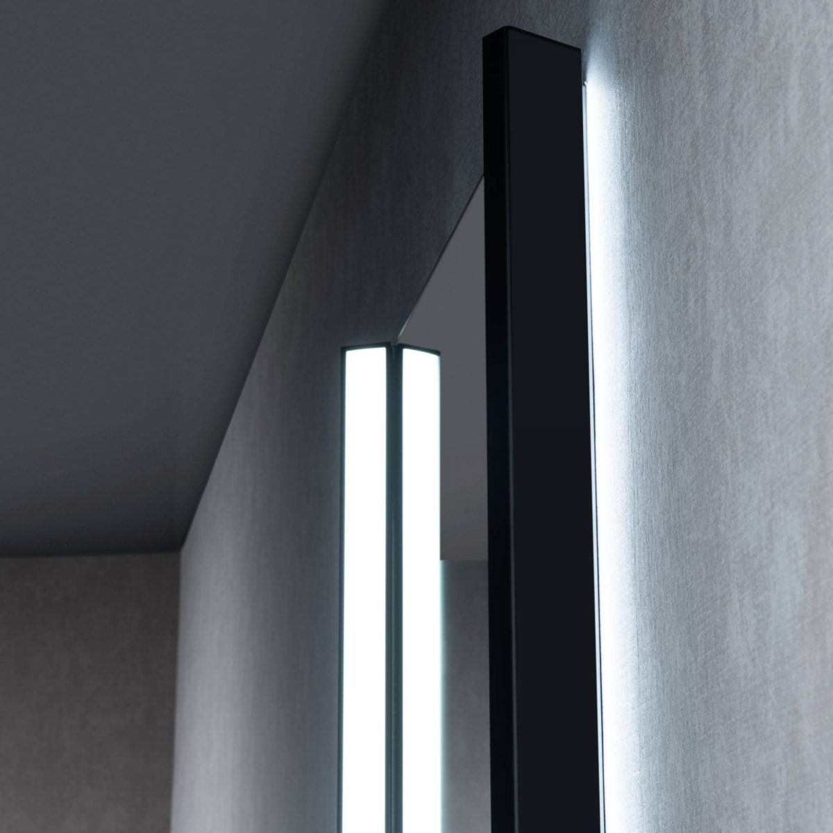 Binary 24″ LED Mirror