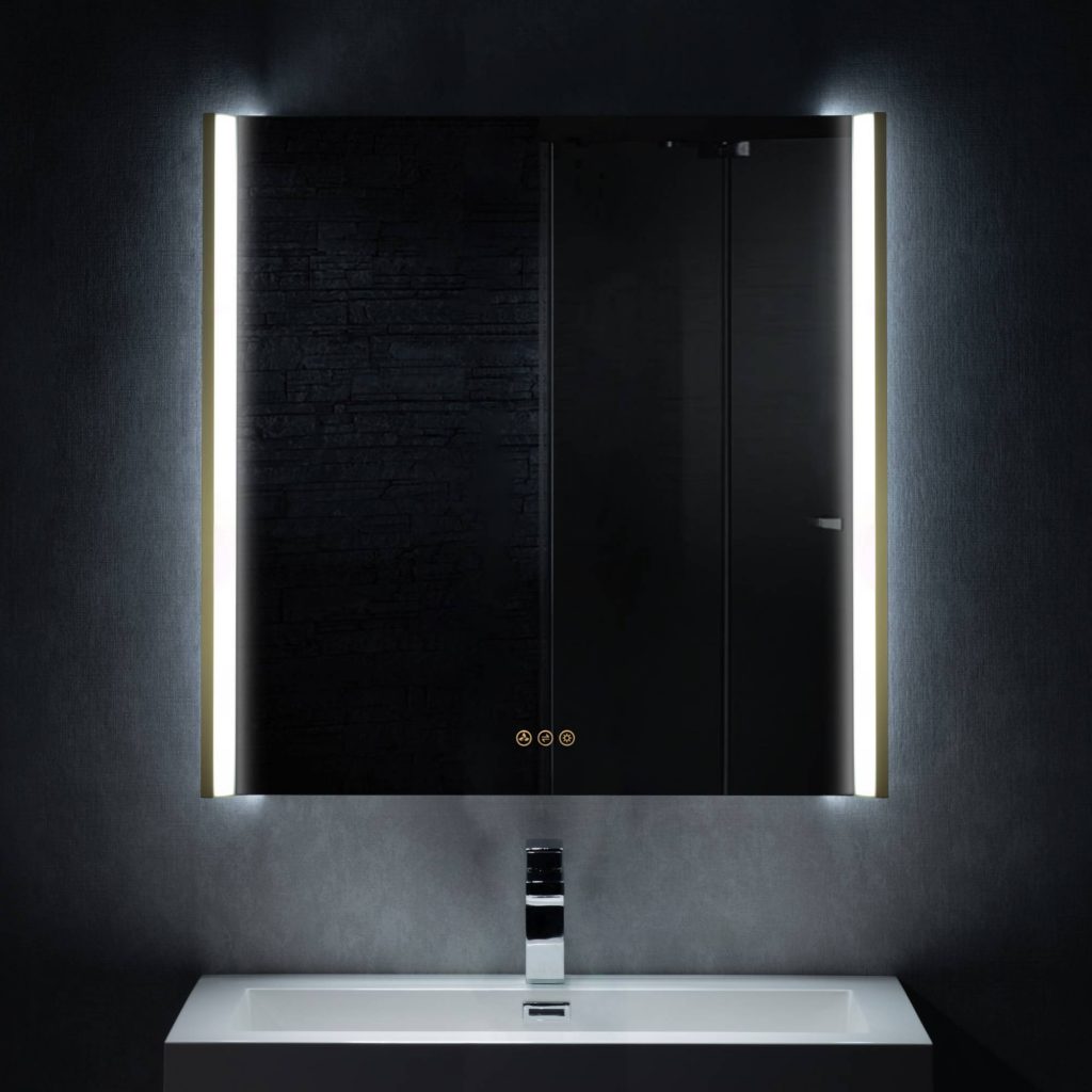 Binary 36″ LED Mirror