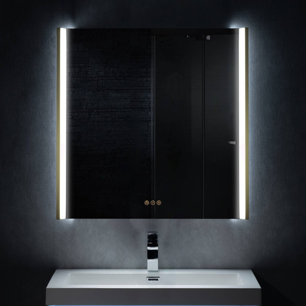 Binary 36″ LED Mirror