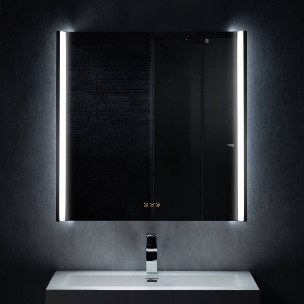 Binary 36″ LED Mirror