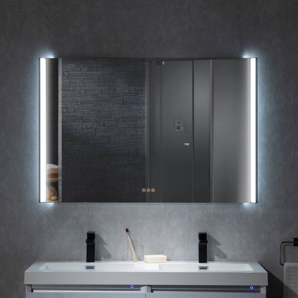Binary 48″ LED Mirror