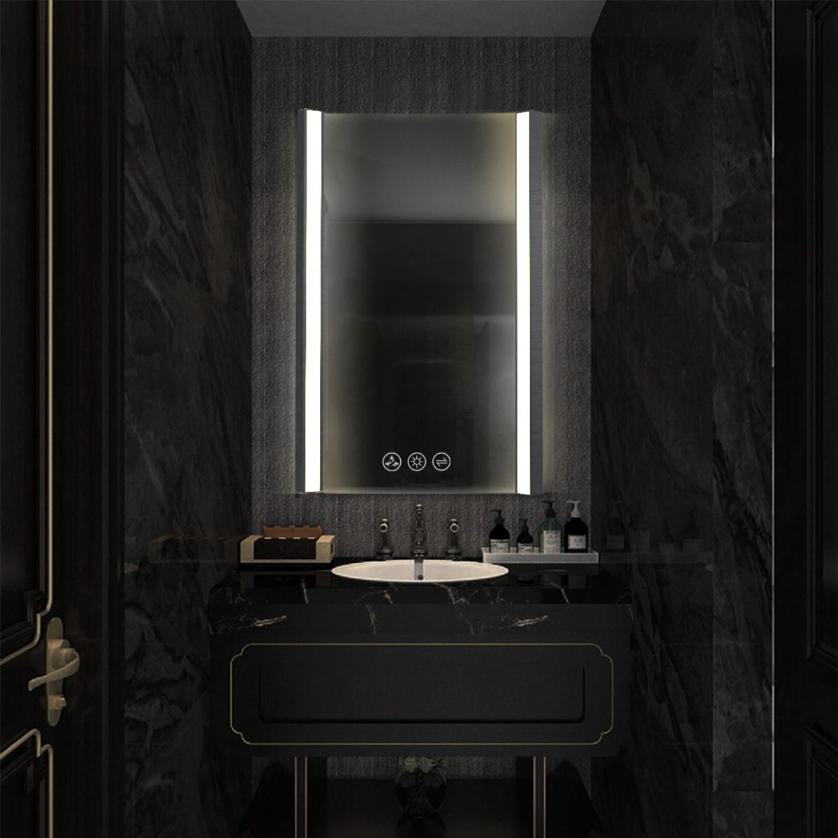 Binary 20″ LED Mirror