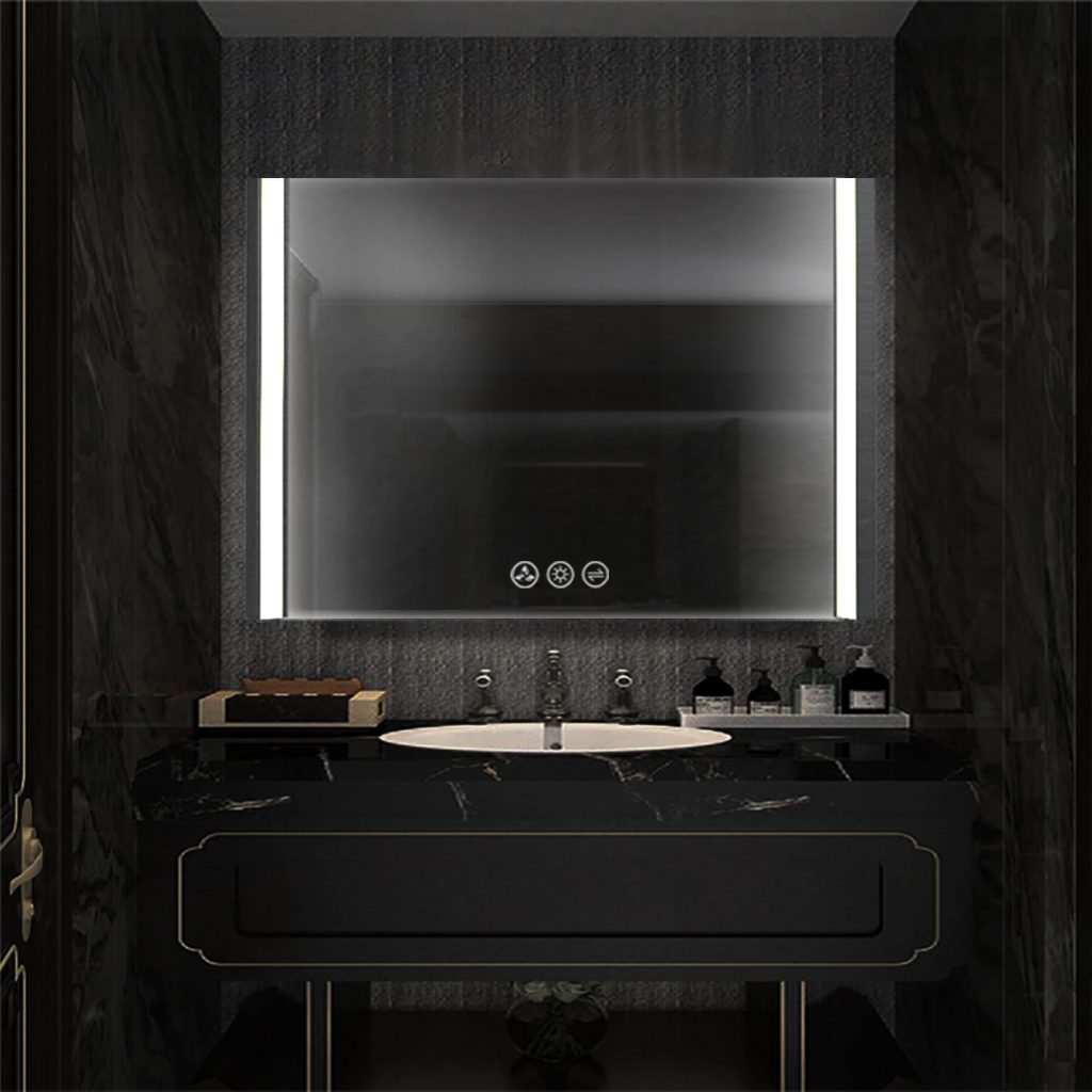 Binary 48″ LED Mirror