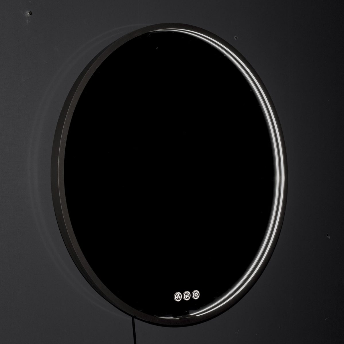 Oskar 36 Inch Round LED Mirror