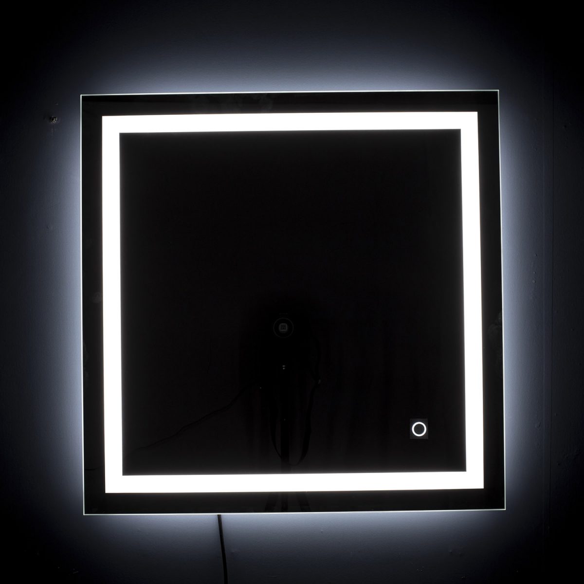 Lyra 30 x 30 Inch LED Mirror
