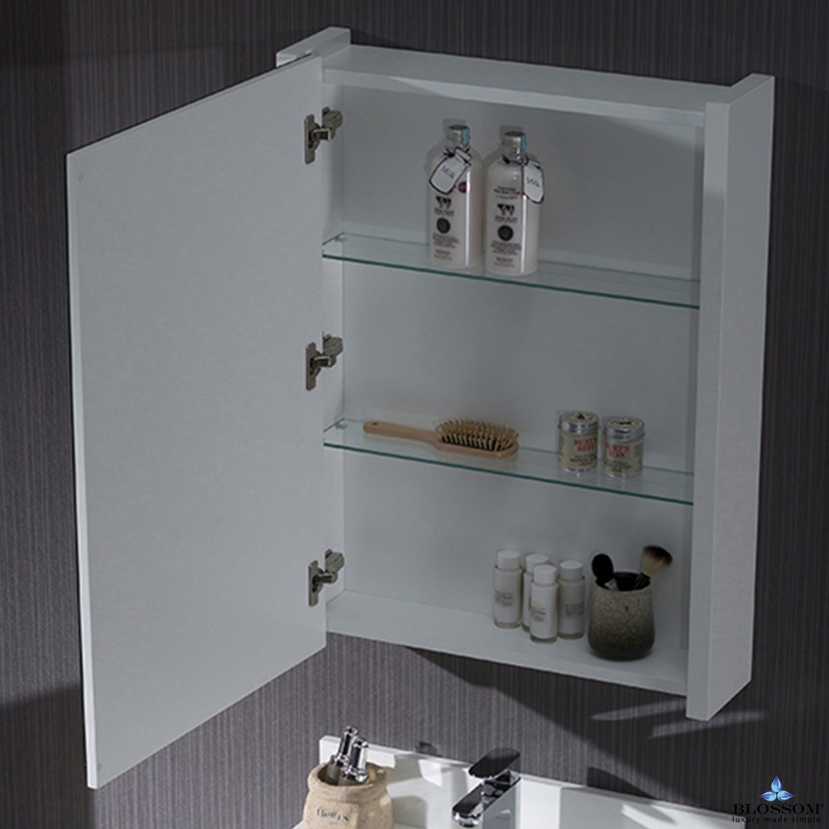 Monaco 24 Inch Medicine Cabinet