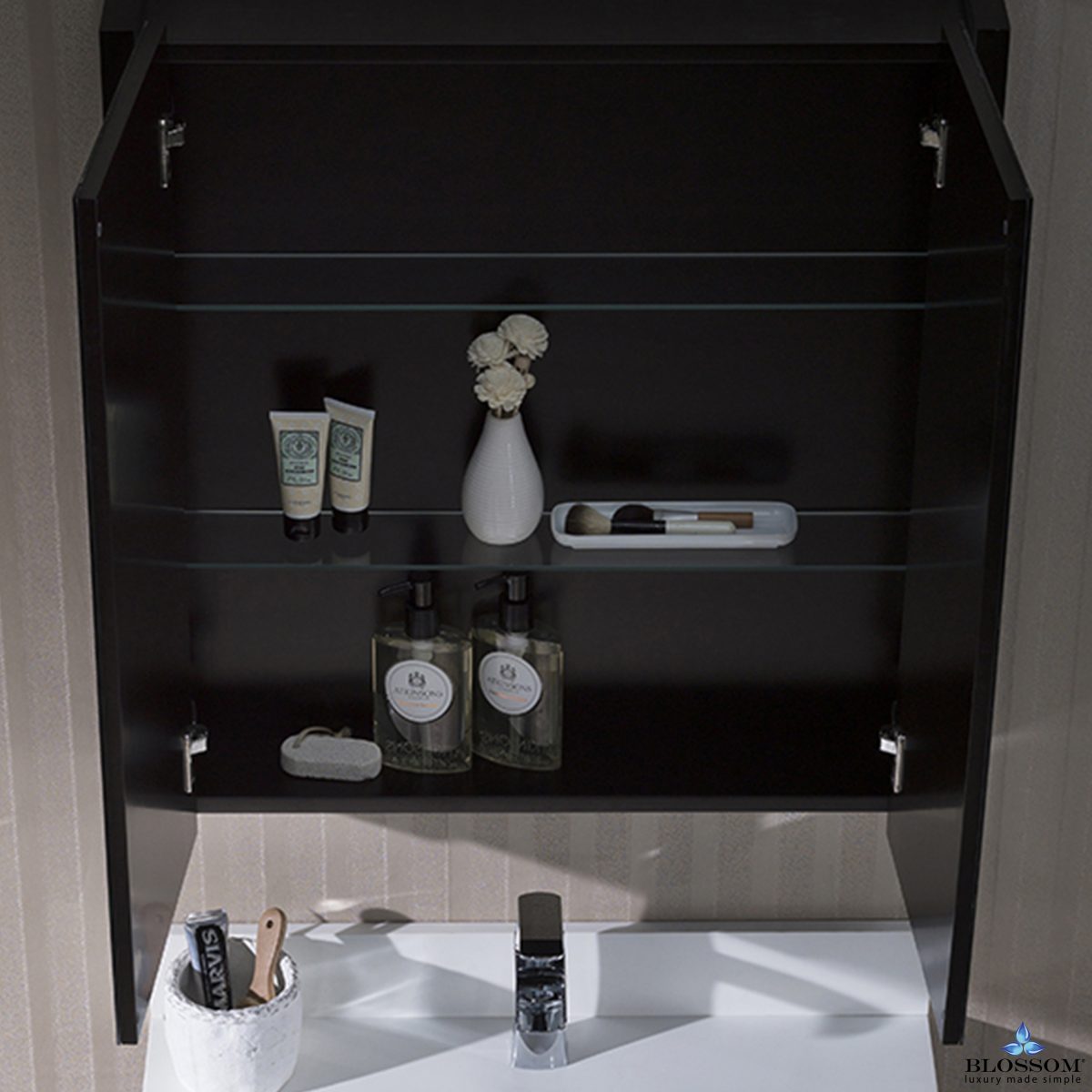 Monaco 30 Inch Medicine Cabinet
