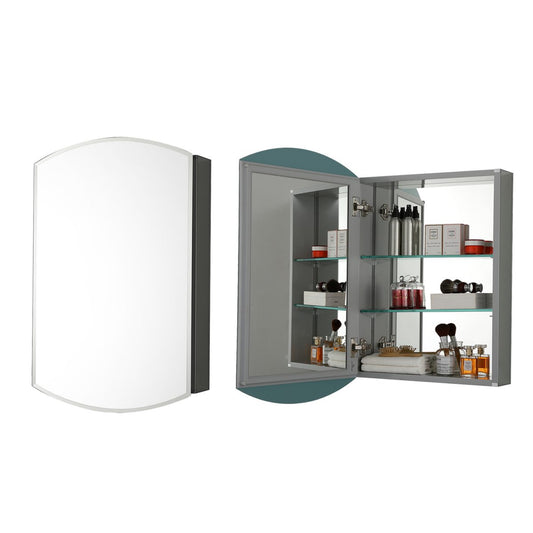 Aluminum Medicine Cabinet with Mirror – MC8 2031