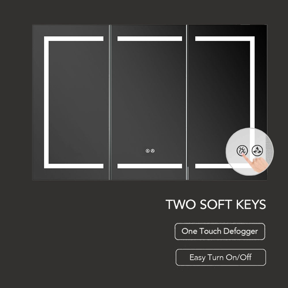 Vega – 48 Inches LED Medicine Cabinet