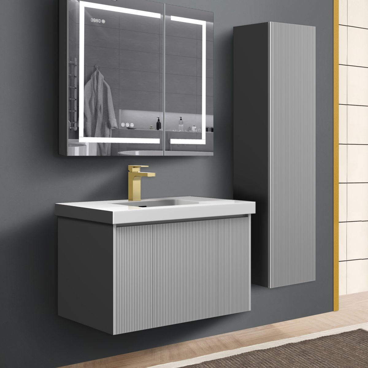 Positano 12″ Side Cabinet