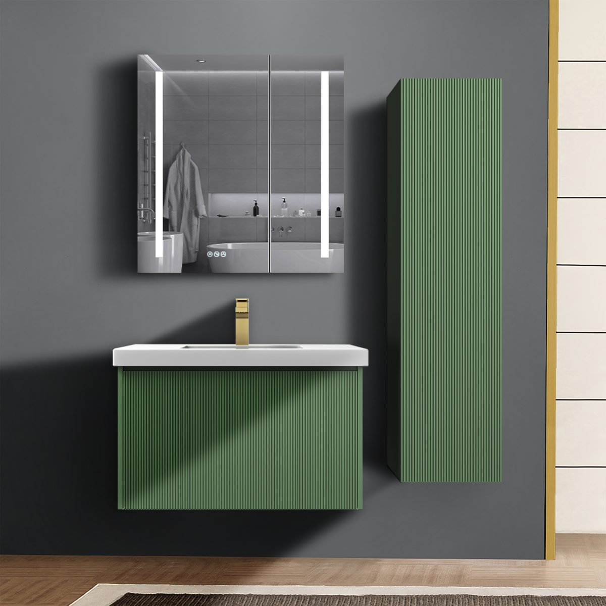 Positano 12″ Side Cabinet