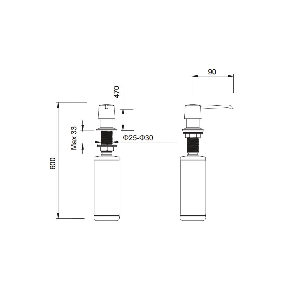 Soap Dispenser - SD01