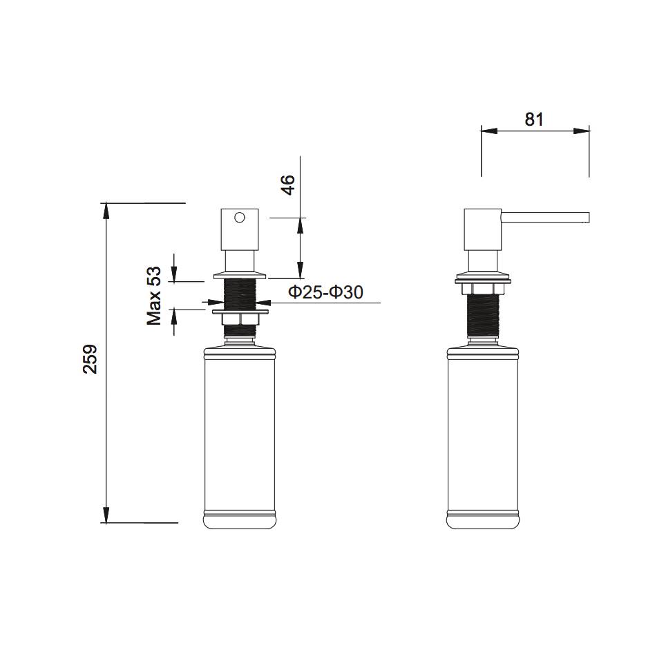 Soap Dispenser - SD02