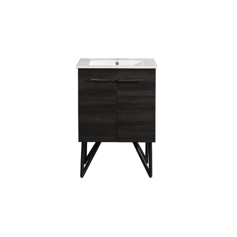 Annecy 24" Bathroom Vanity in Black Walnut - SM-BV222
