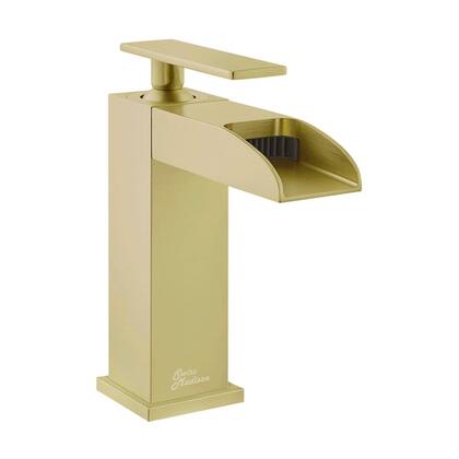 Concorde Single Hole, Single-Handle, Waterfall Bathroom Faucet in Chrome - SM-BF50C