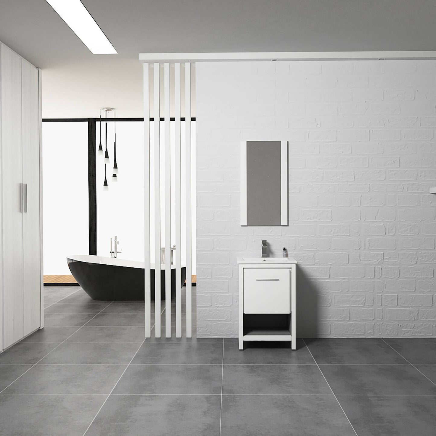 Milan 20 Inch Vanity