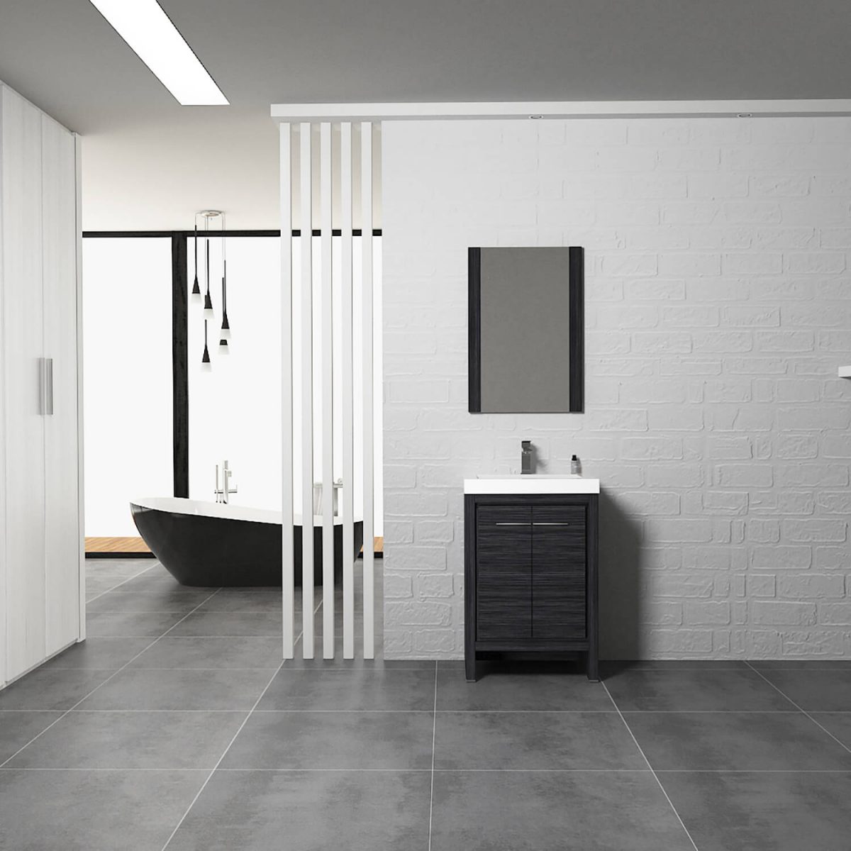 Milan 24 Inch Vanity