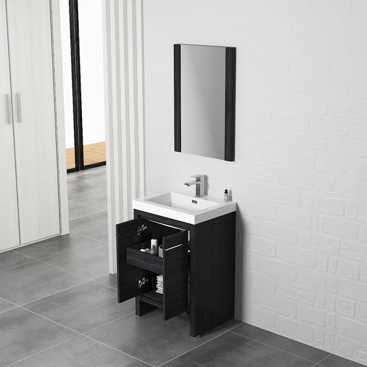 Milan 24 Inch Vanity