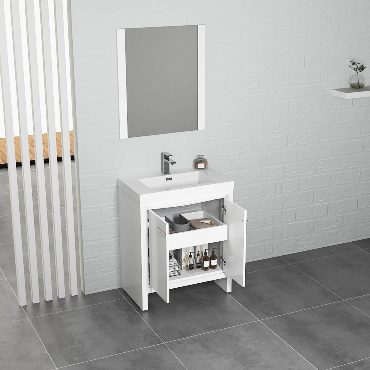 Milan 30 Inch Vanity