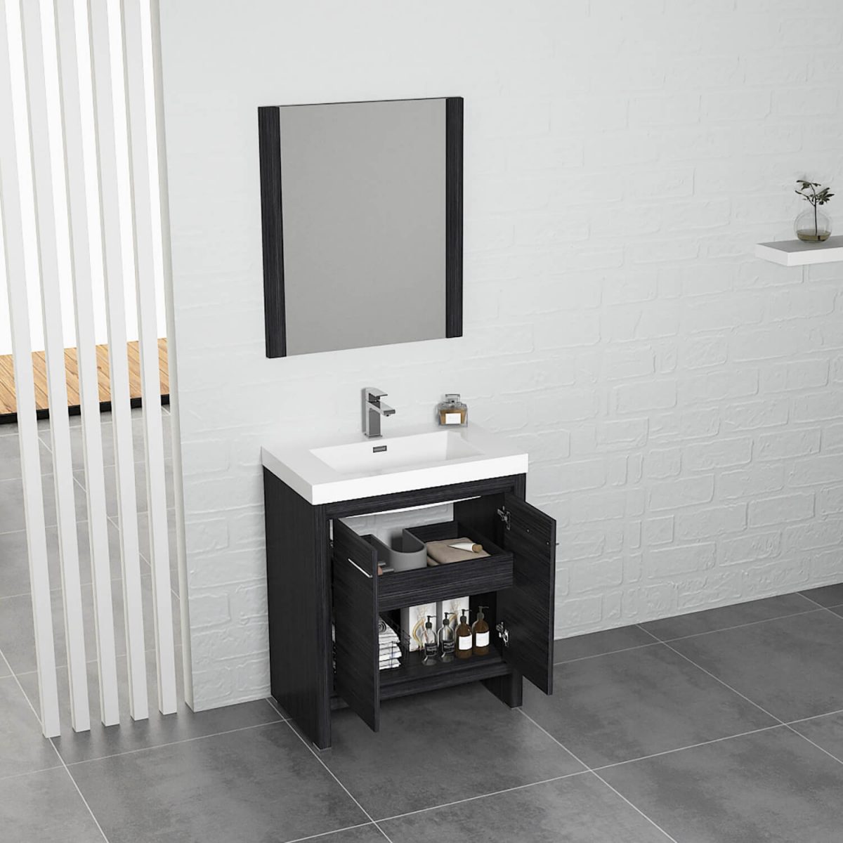 Milan 30 Inch Vanity