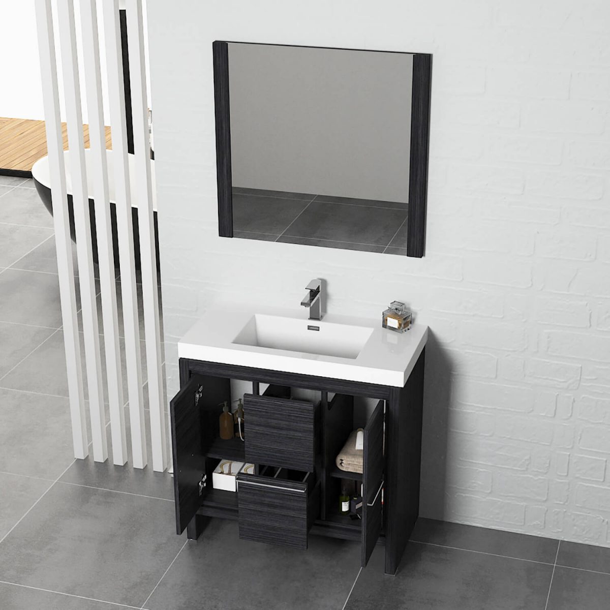 Milan 36 Inch Vanity