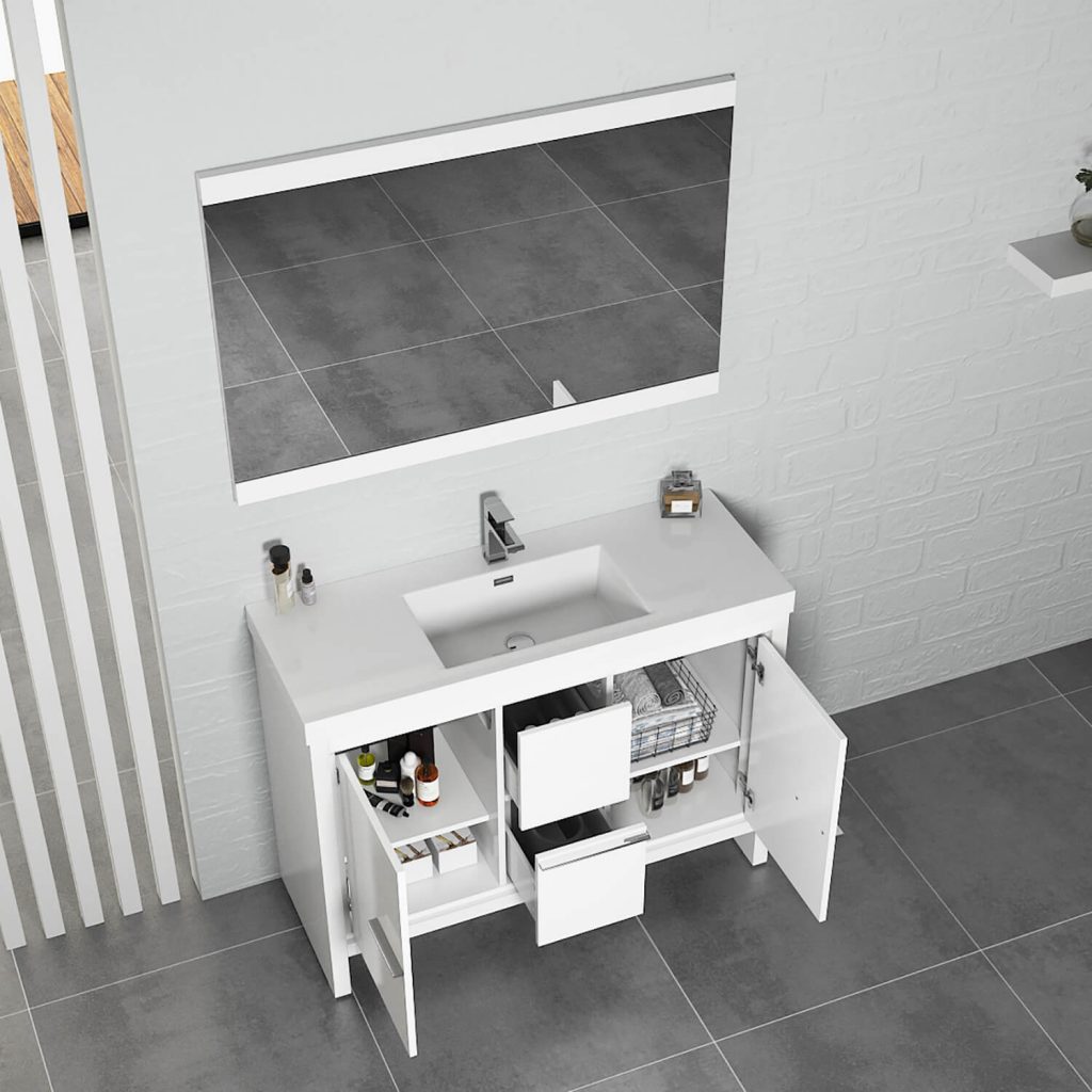 Milan 48 Inch Vanity