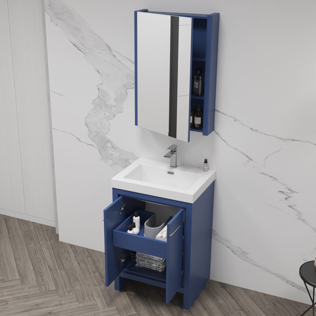 Milan 24 Inch Vanity