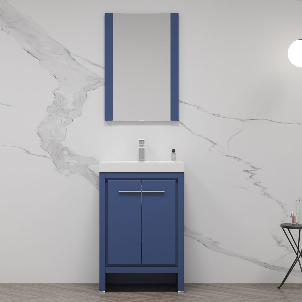 Milan 24 Inch Vanity