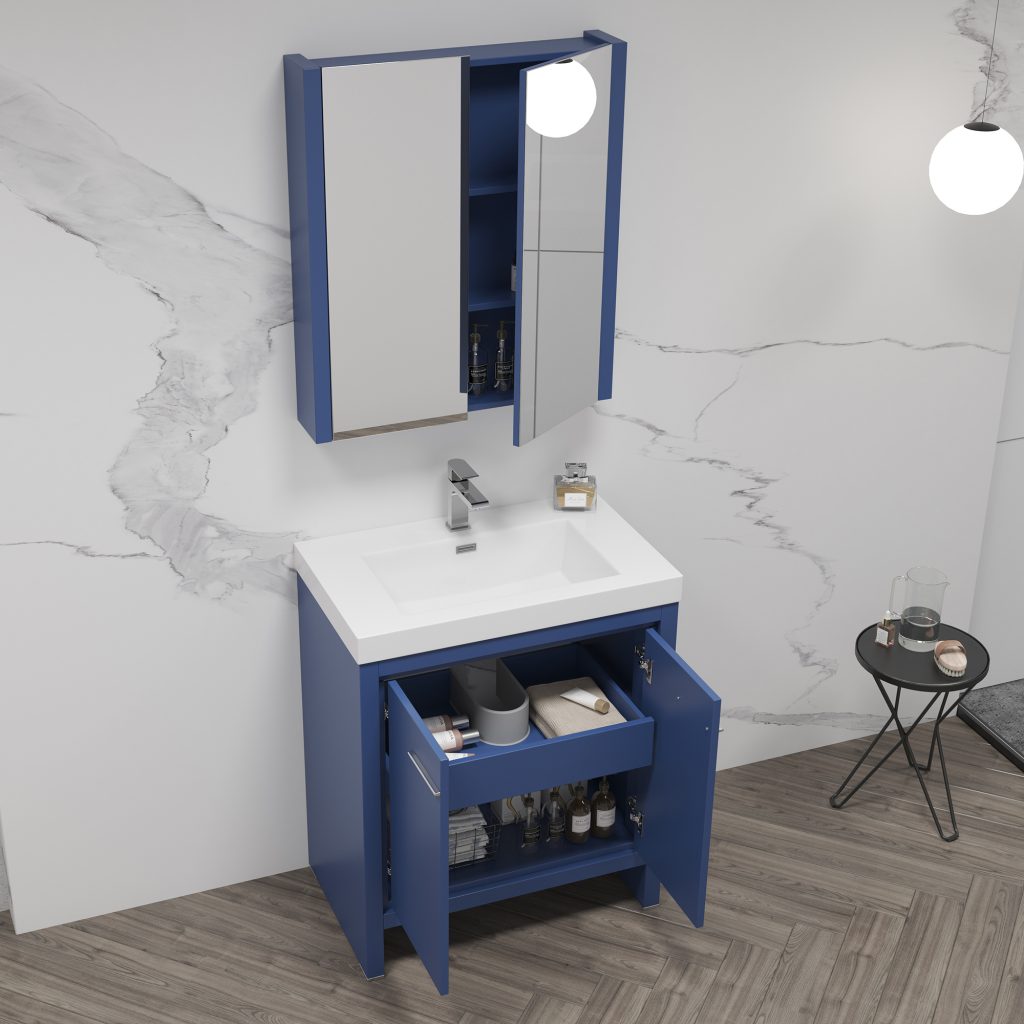 Milan 30 Inch Vanity