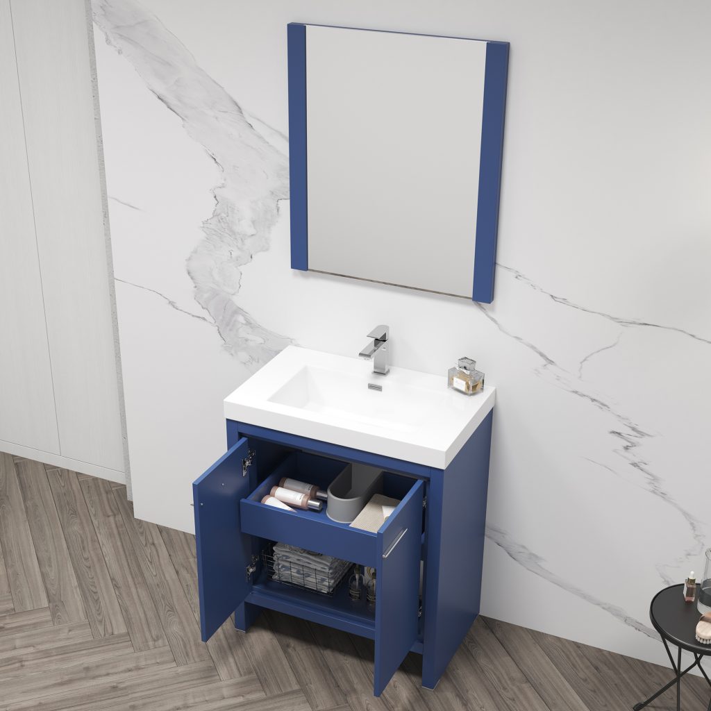 Milan 30 Inch Vanity