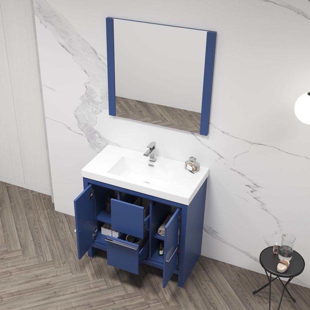 Milan 36 Inch Vanity