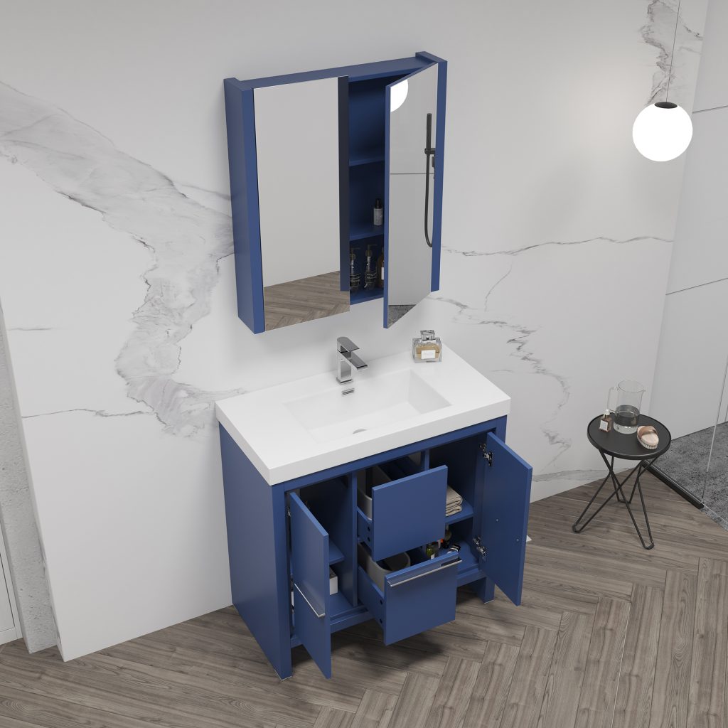 Milan 36 Inch Vanity