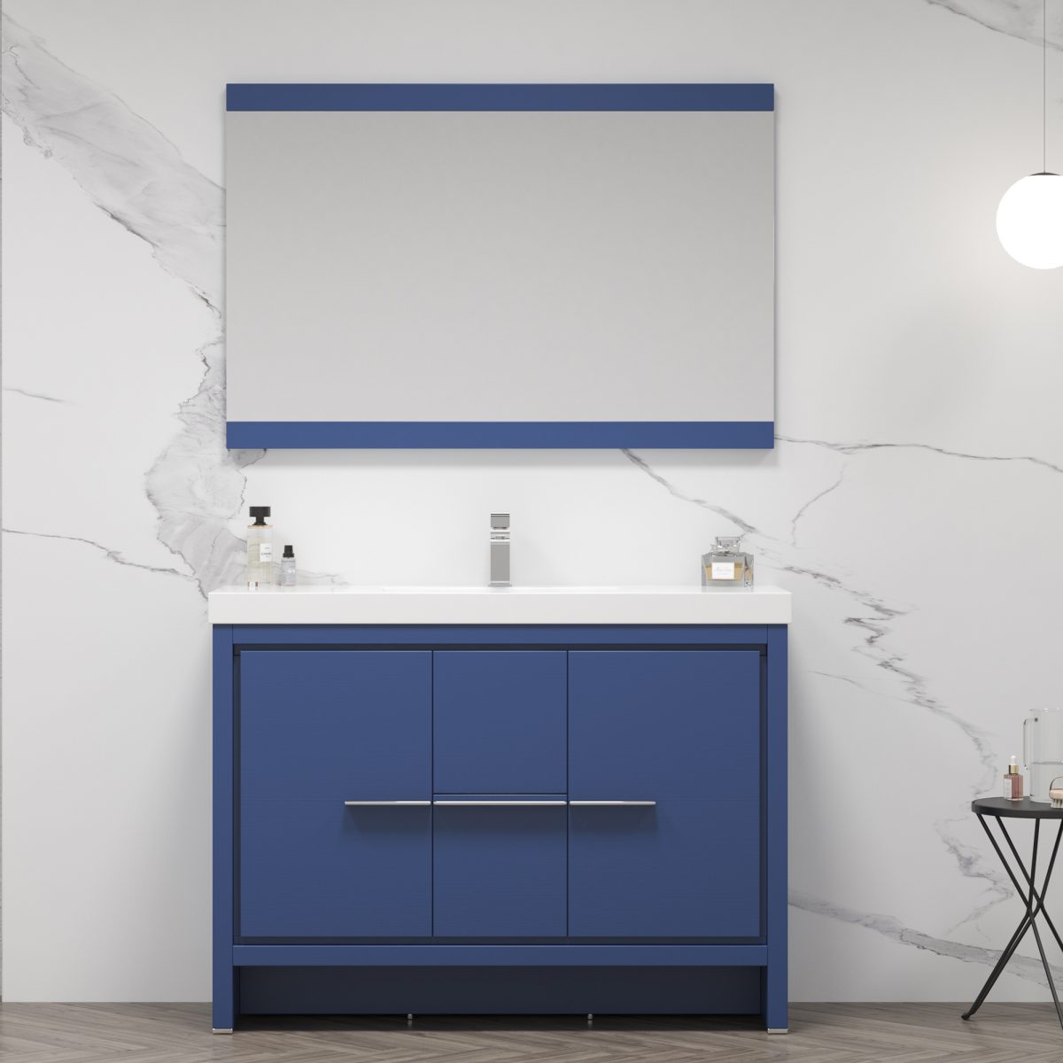 Milan 48 Inch Vanity