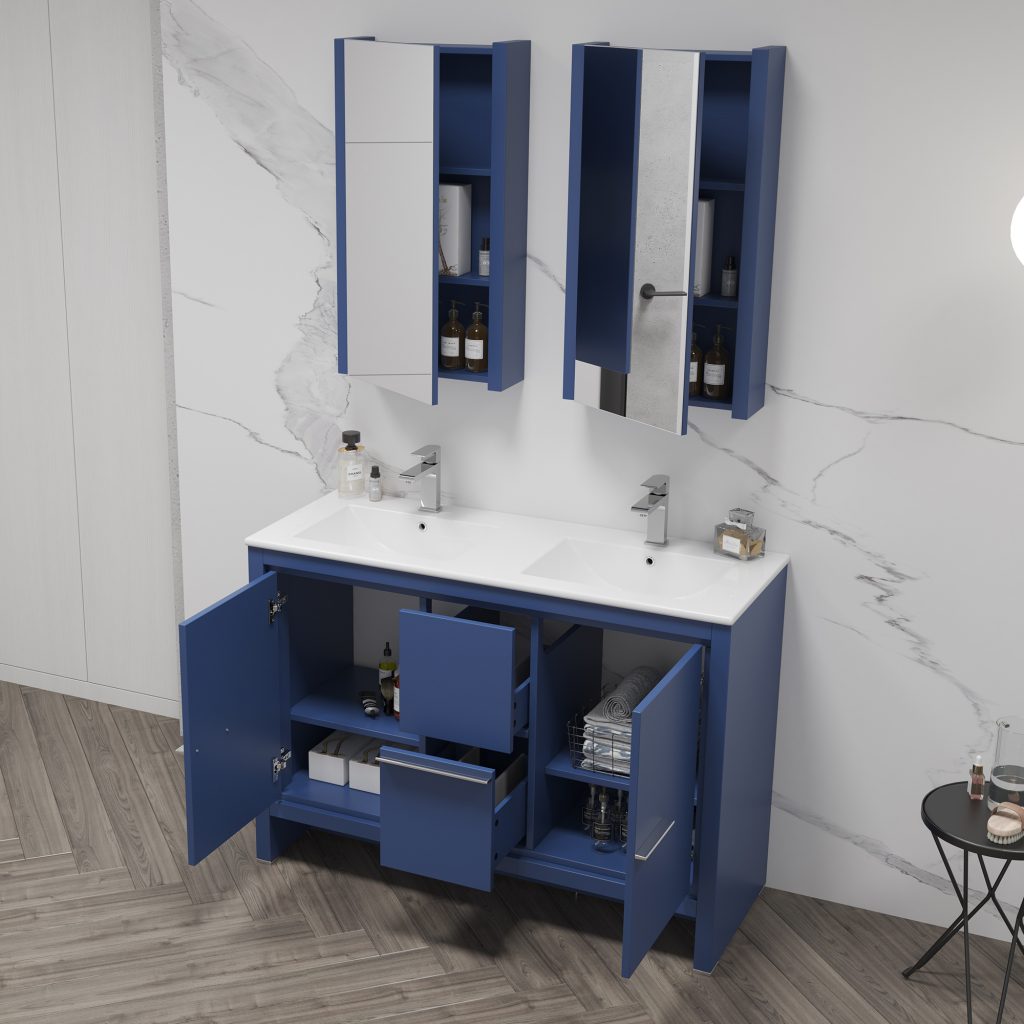 Milan 48 Inch Vanity