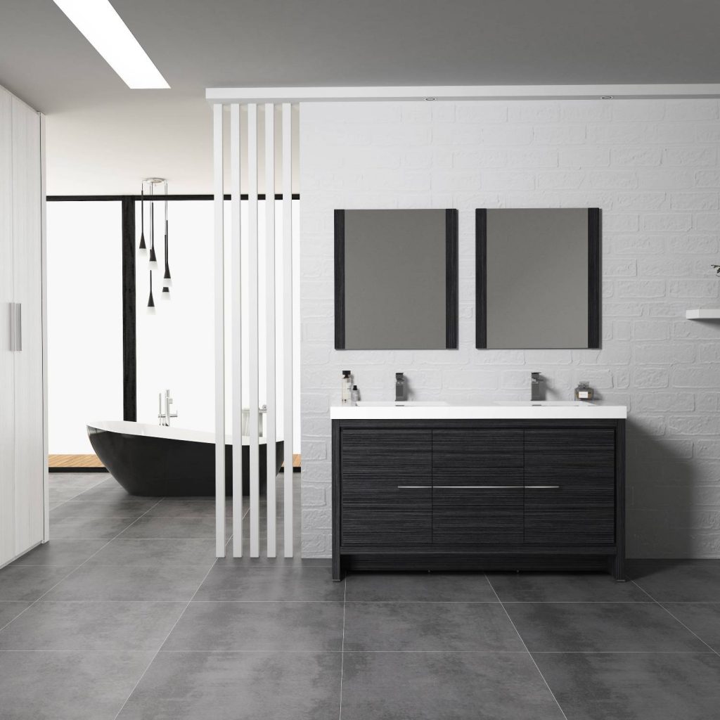 Milan 60 Inch Vanity