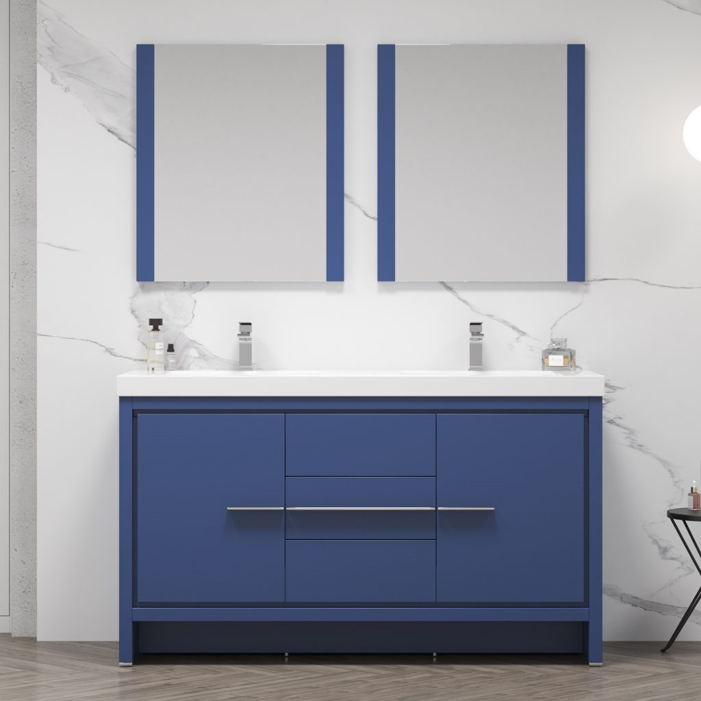 Milan 60 Inch Vanity