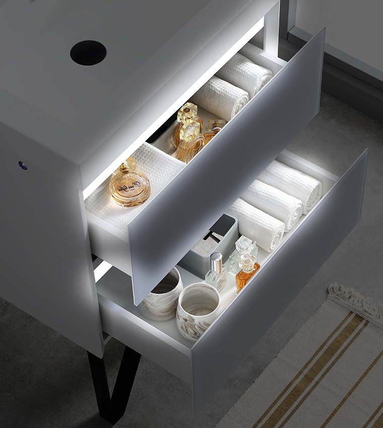 Jena 24 Inch Vanity (Vanity Only)