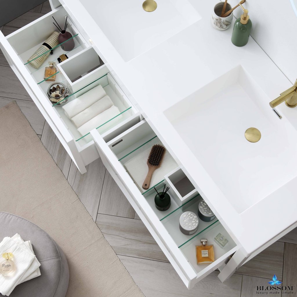 Vienna 60 Inch Vanity